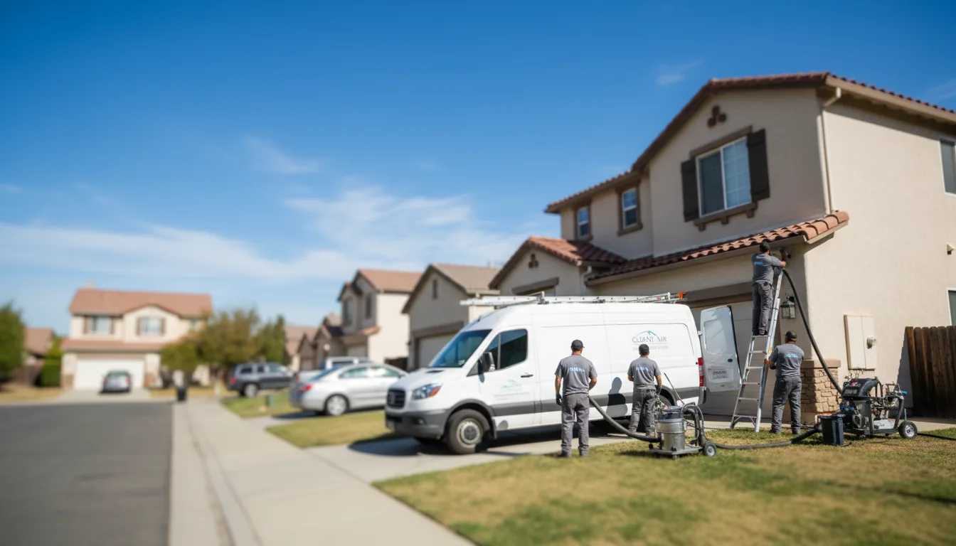 Air Duct Cleaning in Chillicothe, TX near me